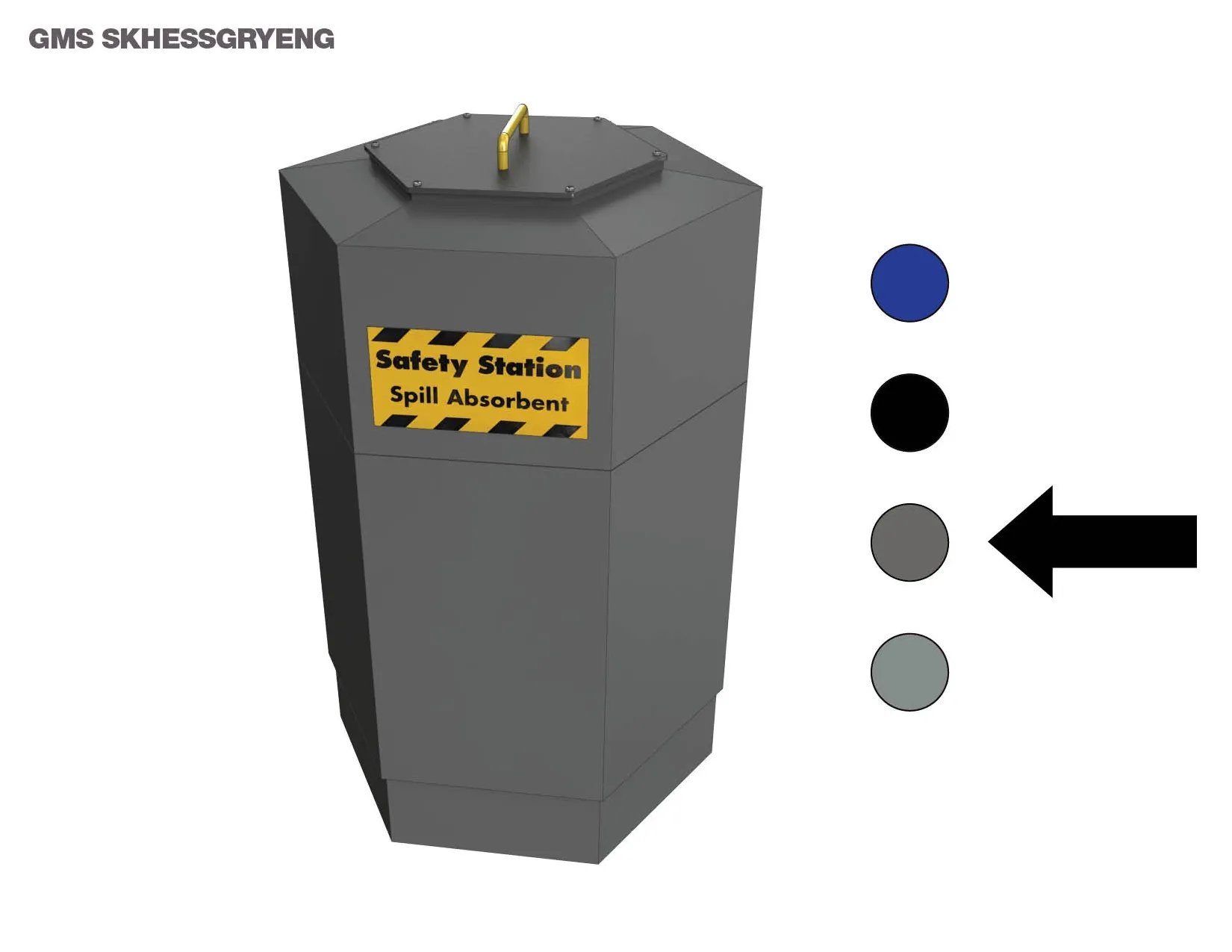 Gorrie&#x20;RCP&#x20;Hexagon&#x20;Spill&#x20;Kit